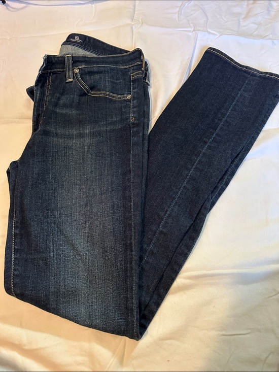 Ag Adriano Goldschmied Denim - AG Adriano Goldschmied Dark Indigo Skinny Jeans